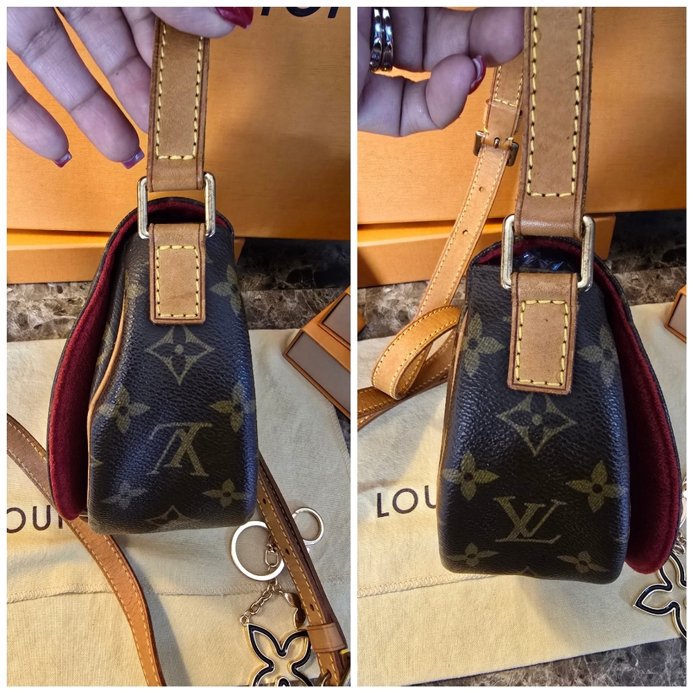 Louis Vuitton Tambourine Monogram Small Women's Shoulder Bag - Picture 14 of 17